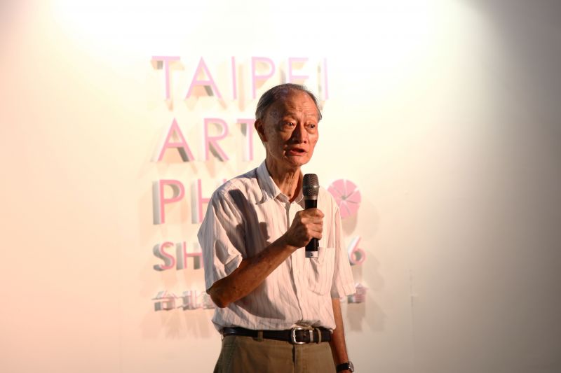 藝術家莊靈先生。圖攝/酸鼻子