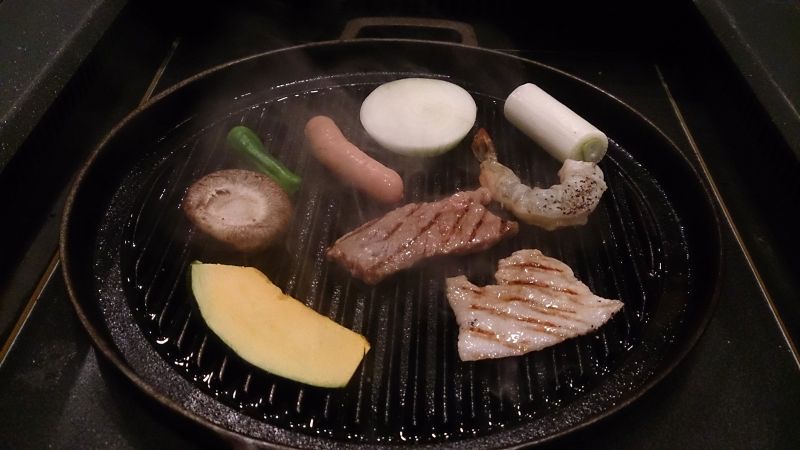 韓式燒肉SAJA。(photo by 阿福)