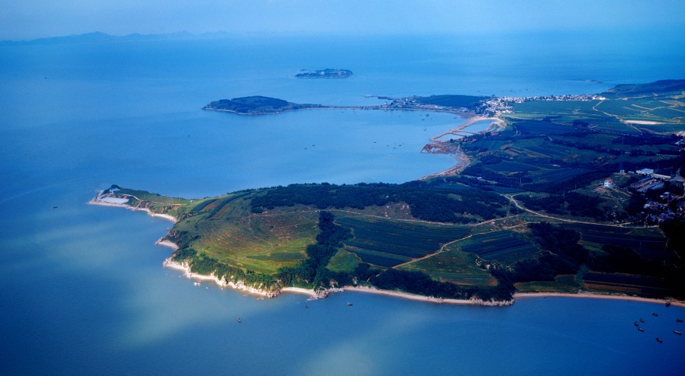 菊花島也是葫蘆島市鄰近的離島度假勝地之一。