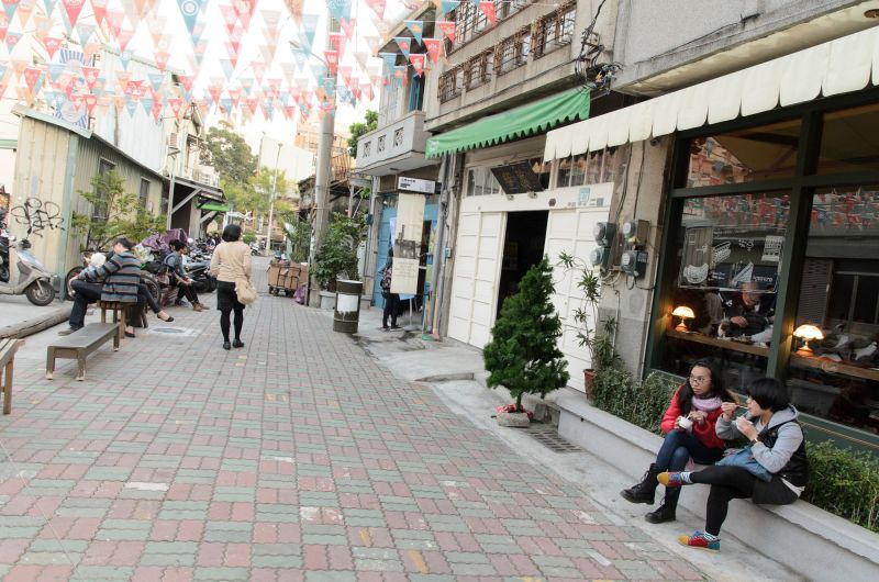 近年來正興街成為台南市區不可錯過的熱門朝聖景點。