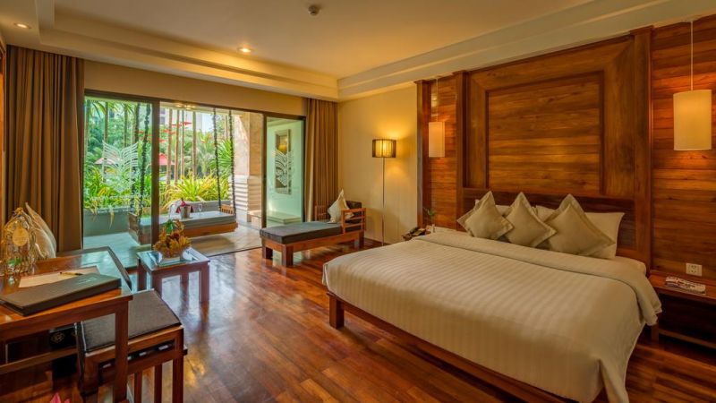 吳哥奇跡溫泉渡假村Angkor Miracle Resort & Spa。（照片提供：Hotels.com）