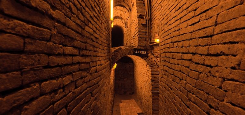 曹操的地下運兵道四通八達，城內城外接應，可是游擊戰始祖  圖片來源：安徽省旅遊局