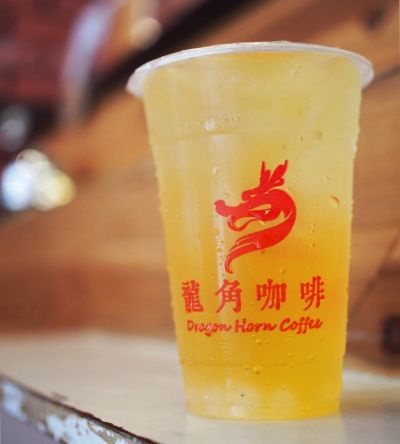 翻攝自龍角咖啡 Dragon coffee