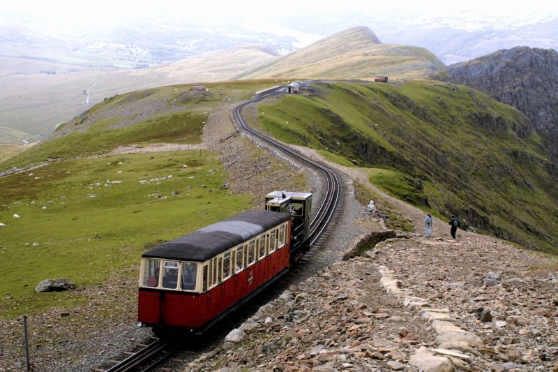史諾登登山鐵路成為英國最不能錯過的鐵道之一。（Photo│flickr CC@Richard Leonard）