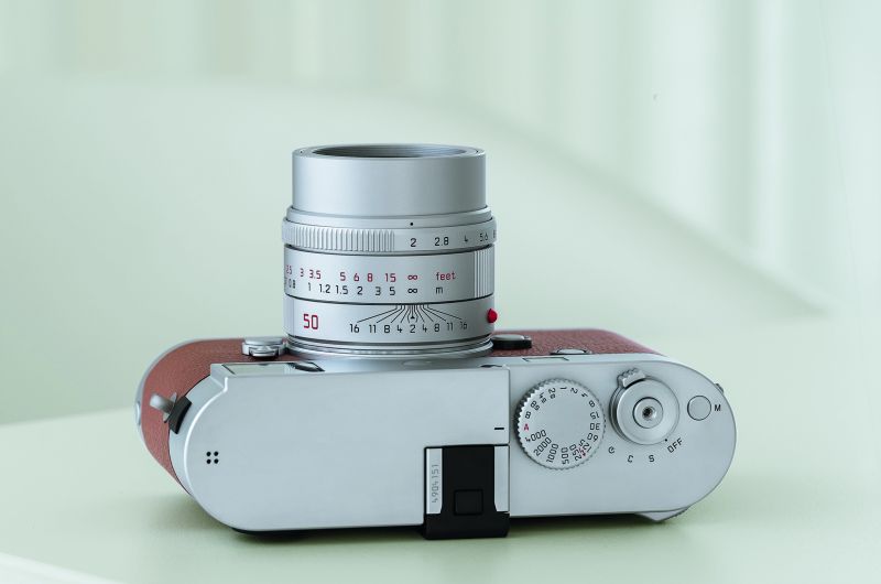 Leica APO-Summicron-M 50mm f2 ASPH. 標準鏡頭示意