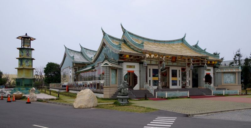 台灣玻璃媽祖廟；攝影：王進坤