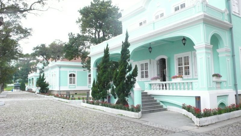 葡萄牙風格的房子
