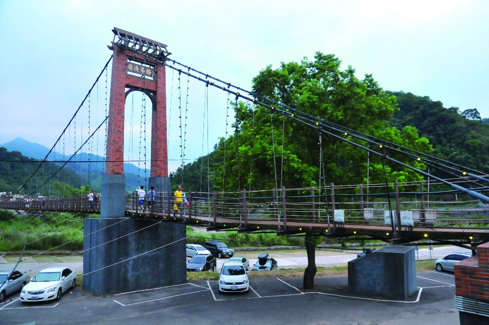  康濟吊橋。（圖片提供／欣傳媒）