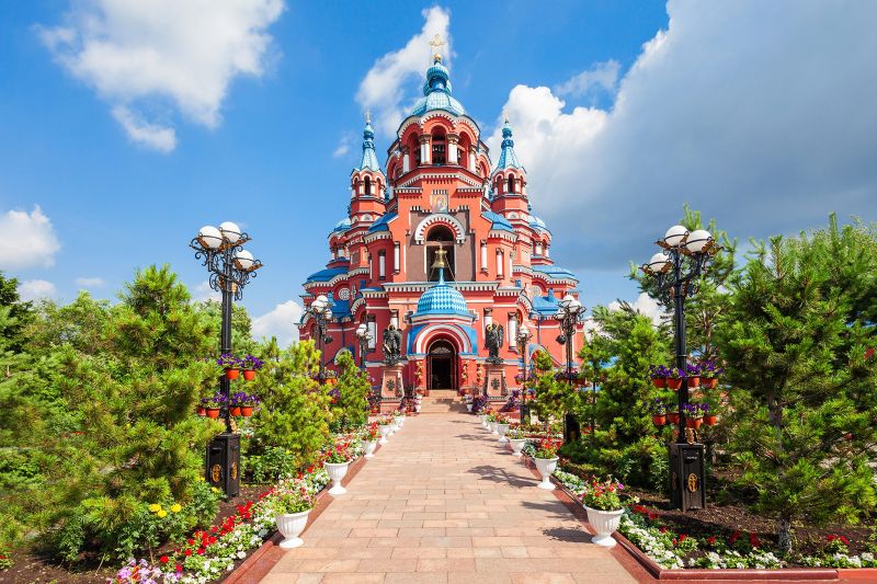 俄羅斯有許多東正教風格的教堂。（圖片來源：123RF）