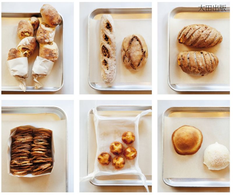 法式麵包尤其有名／圖片來源：大田出版《去摩登首爾找生活感》