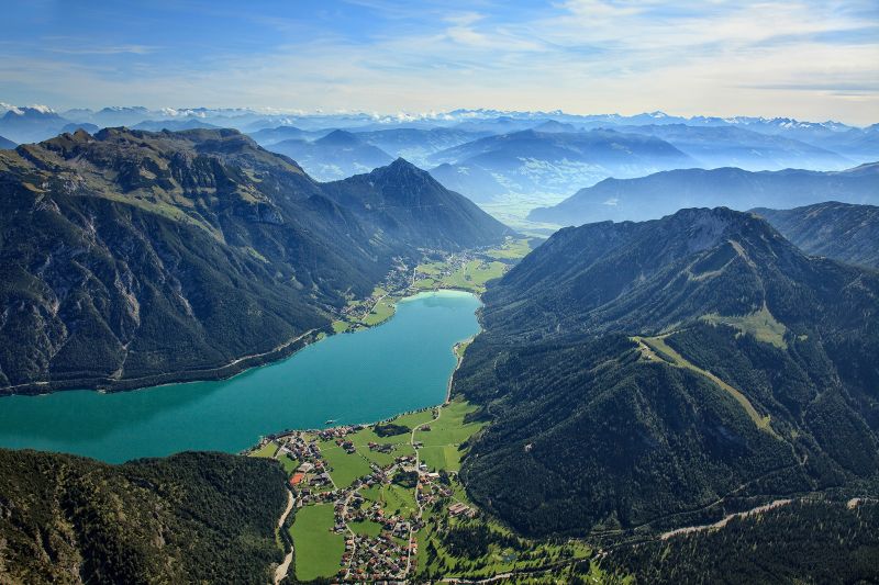 拍攝地點：阿亨湖。（版權所有:© Copyright Austrian National Tourist Office / Homberger）