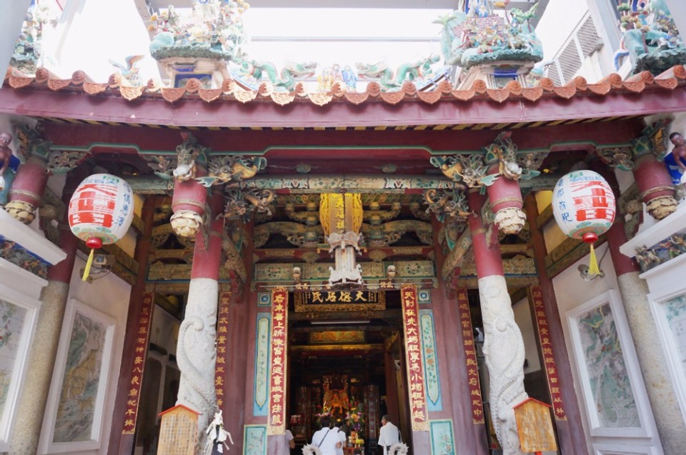 開基天后宮是台灣本島第一座媽祖廟。（攝影／林郁姍）