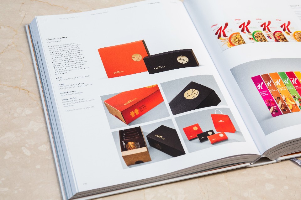 外包裝都相當講究的Choice巧思，更榮獲德國紅點設計獎（Red Dot Award），全系列商品亦被收藏於德國紅點博物館，並呈現於全球年鑑中。