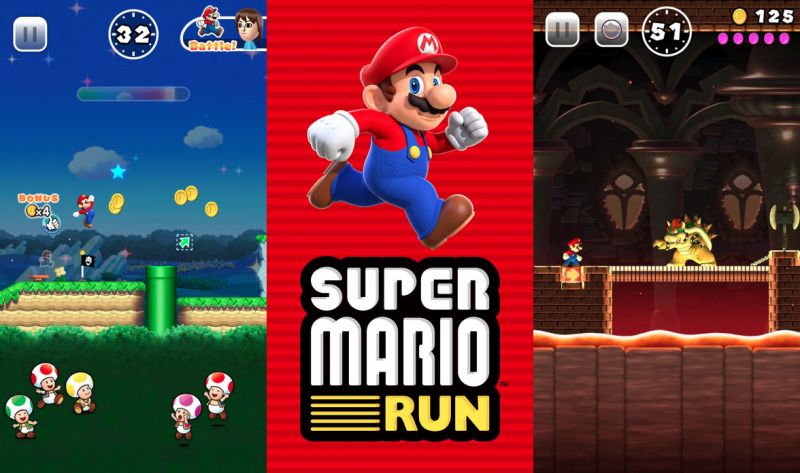 預計12月就能在iPhone上玩到的《Super Mario Run》 圖/翻攝自官網