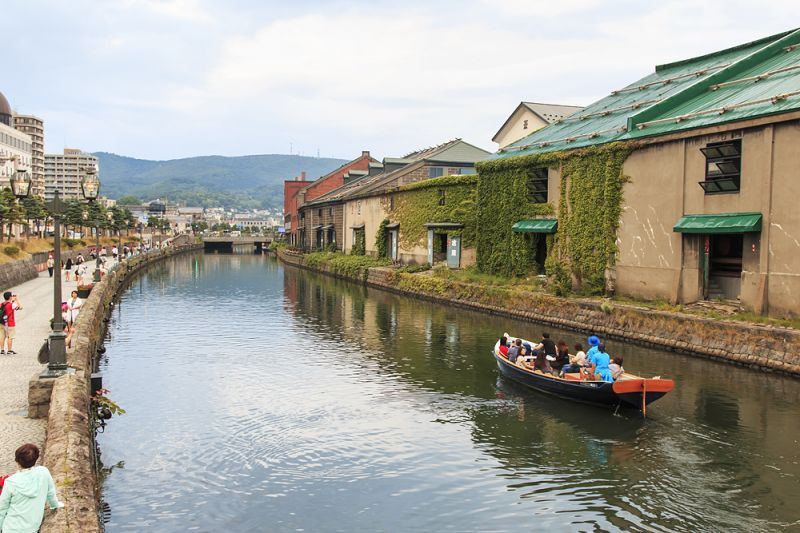 雖然小樽運河早已不再使用，但美好的風光還是讓來訪的旅人再三回味。（圖片來源：123RF）
