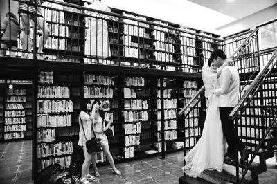 杭州圖書館，生活分館(圖片來自杭州旅遊簡體中文網)