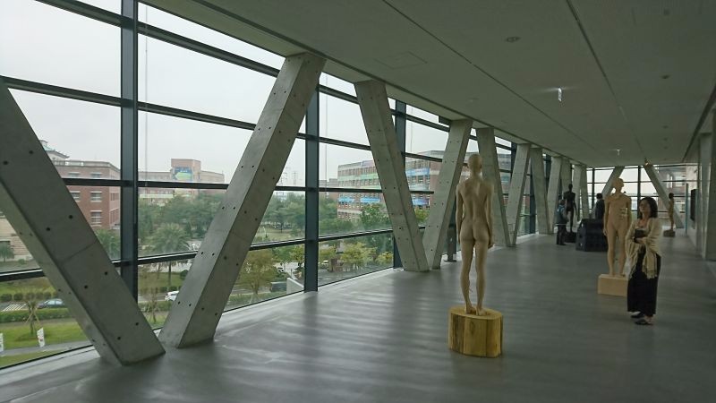 亞洲大學現代美術館；攝影：吳宜晏