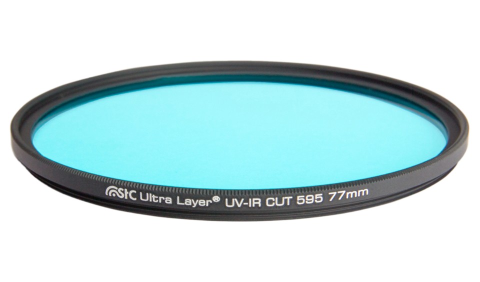紅外線截止式濾鏡（UV-IR Cut Filter） 圖/翻攝自STC官網