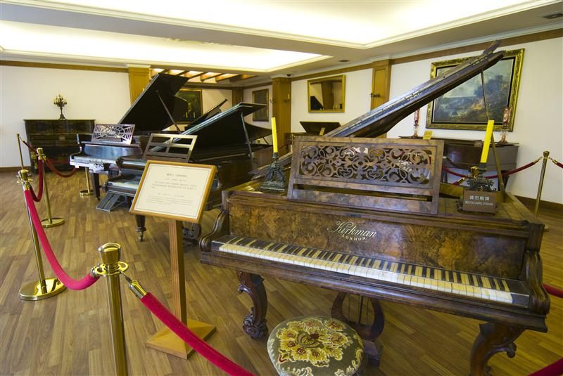 園中的鋼琴博物館充滿珍貴的收藏。圖片來源:福建海峽旅遊網www.fjta.com.tw