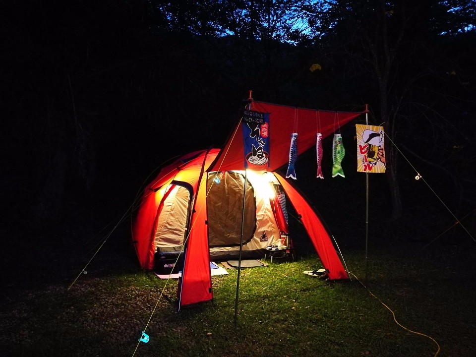 來到「拉號部落營地」，晚上有機會能看到營火蟲。（圖片提供／薇小安&麥先生mike-兩輪迺台灣）
