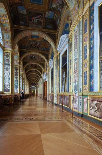 冬宮內的拉斐爾迴廊。（圖片來源：123RF）