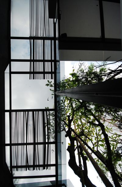 中央廊道雨遮；攝影：楊秀川