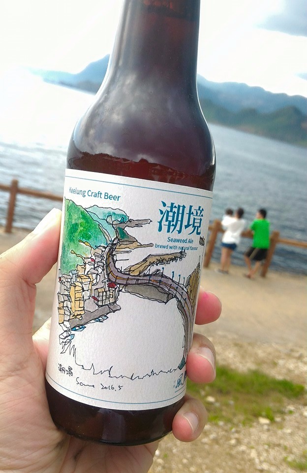 潮境啤酒（圖片提供／臺灣風土）