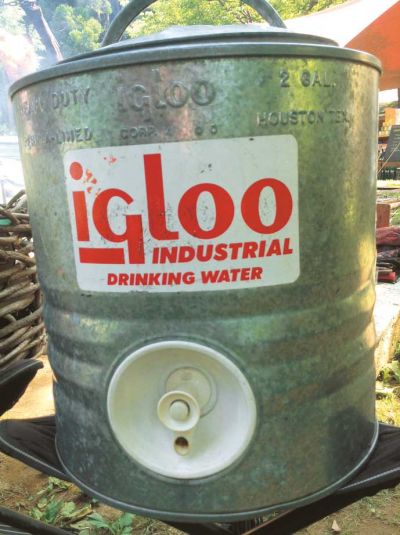 igloo水桶（晨星出版提供）