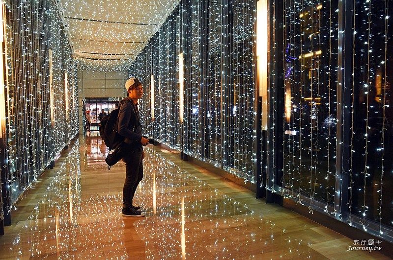 天星兩江假日酒店的星光走廊(圖片來源：許傑)