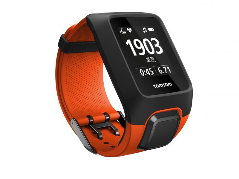 TomTom全新打造GPS戶外運動錶Adventurer探險者_野火橘(通騰科技提供)