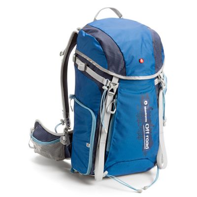 百元2-3_Manfrotto 越野登山系列後背包30L (藍色)