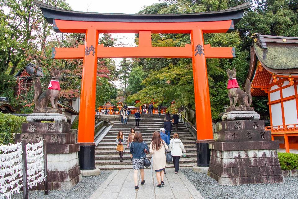來到日本跨年，可以入境隨俗去神社參拜（圖片來源：123RF）