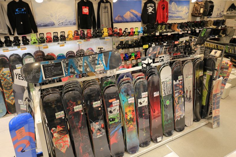 御茶水雪具店 ONE MAKE snowboard shop (欣傳媒採訪攝影，未經許可請勿引用)