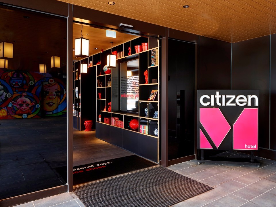 citizenM世民酒店。