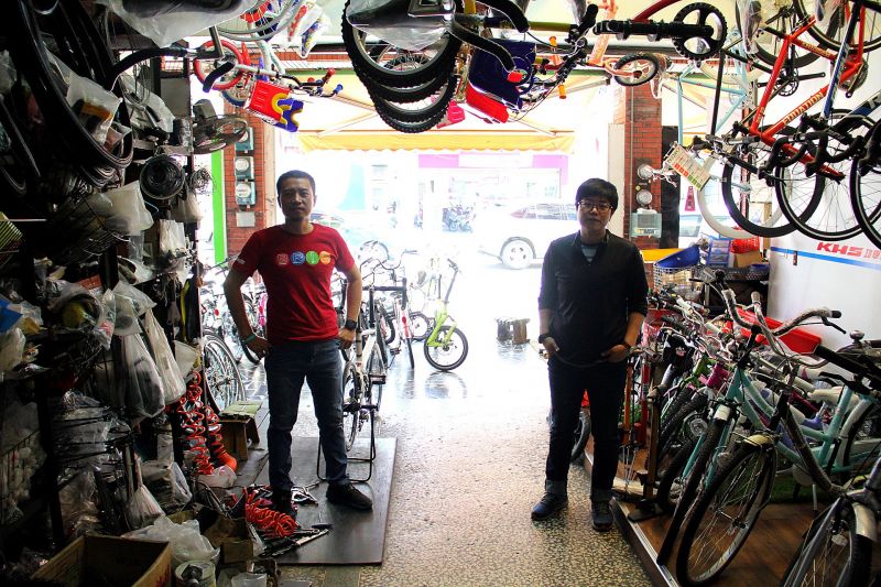正爵單車參與整個台灣自行車世代的轉型時期，歷久且彌新，可以說是老店新生的教科典範。(蔡克辰攝)