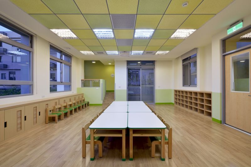 綠色教室；攝影：鄭錦銘