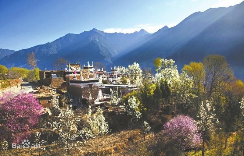 丹巴藏寨(圖片/摘自百度百科)