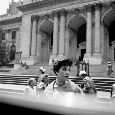 Woman Hat NY Public Library／牽猴子 提供