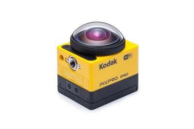 Kodak PIXPRO SP360 Full HD全景VR攝影機 圖/群光電子提供
