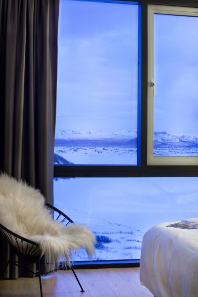 冬日美景。（Photo│Ion Luxury Adventure Hotel）