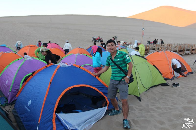 沙漠露營初體驗