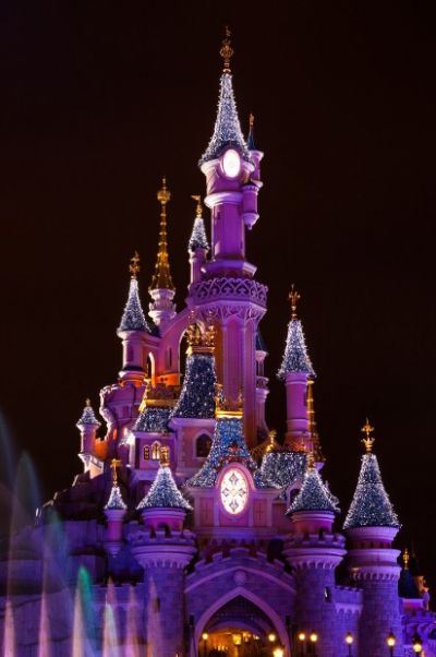 法國巴黎迪士尼城堡(圖片來源：欣傳媒資料庫)