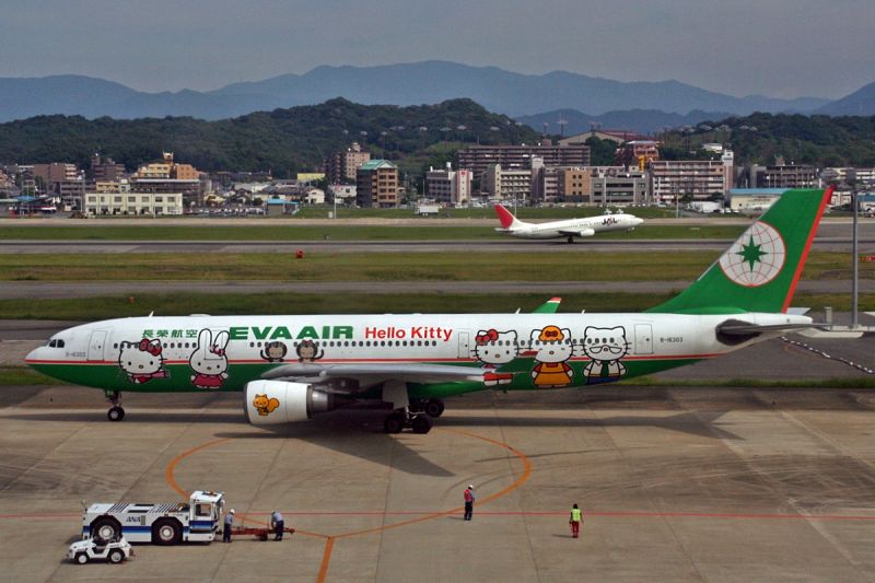 Kitty的初期航班主要以福岡航線為主（圖片來源：fabg提供）