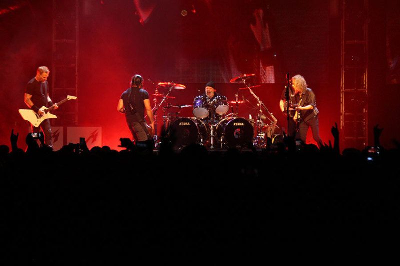Metallica當年帶領重金屬音樂打入主流市場（圖片來源：Metallica官方網站）