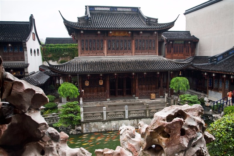 胡雪巖故居是杭州保存最完整、規模最大的一處清代名人故居(圖片：gotohz.com.tw)