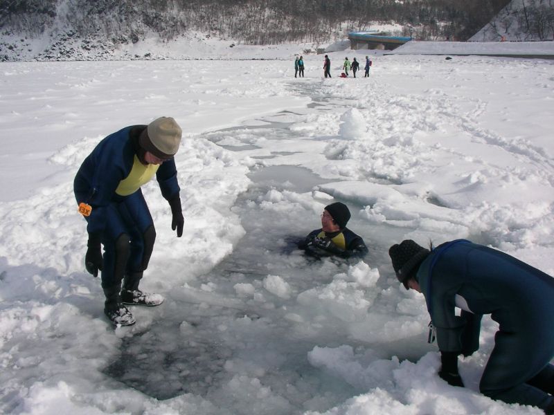 在日本，唯有知床可以看見流冰。（圖片：flickr CC@jetalone）