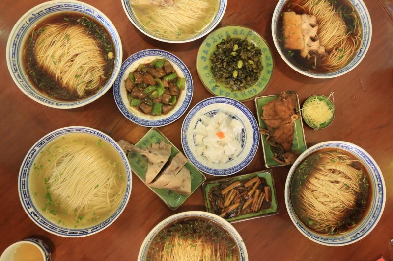 蘇州多樣化的美食也是值得好好品味