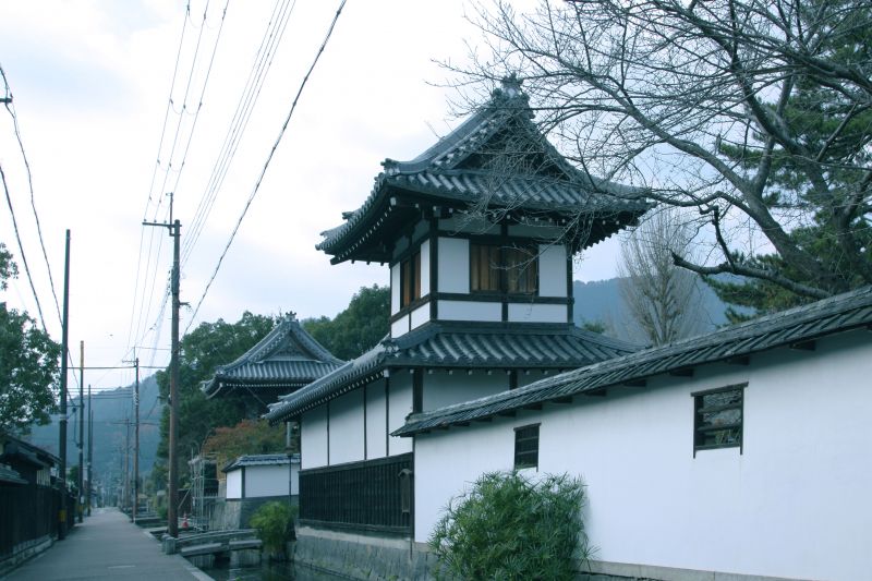 近江八幡為日本商業重鎮，也是近江商人的發源地。圖攝／酸鼻子