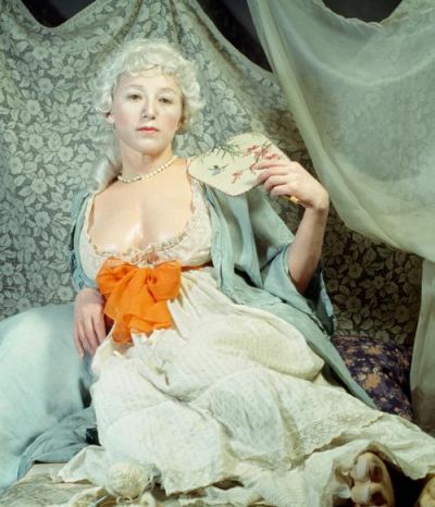 Untitled #193, 1989 © Cindy Sherman via http://www.thebroad.org/