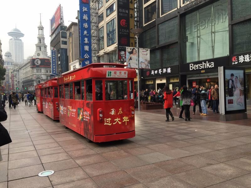 上海南京東路是購物首選地區。(圖:欣傳媒)